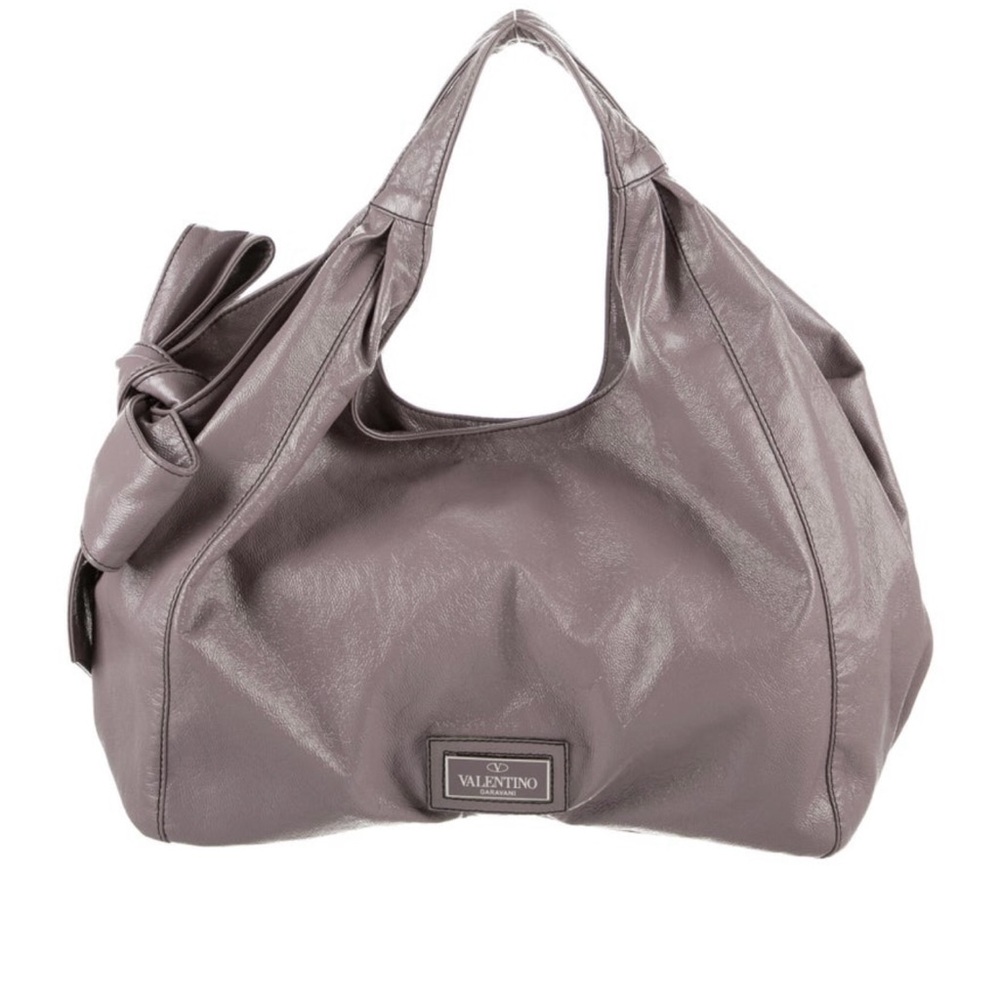 valentino
Patent Lacca Large Nuage Bow Hobo - Picture 3 of 15